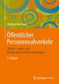Cover: &Ouml;ffentlicher Personennahverkehr - Springer Vieweg