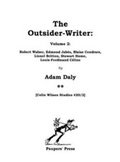 Cover: The outsider-writer 2 - Paupers' Press