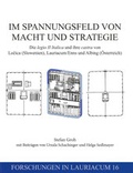 Cover: Im Spannungsfeld von Macht und Strategie - Gesellschaft f&uuml;r Landeskunde und Denkmalpflege Ober&ouml;sterreich