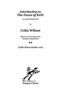 Enlarge image Cover: Introduction to 'The Faces of Evil' : - Paupers' Press