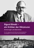 Cover: Sigurd Binski - ein Kritiker der Diktaturen - Leipziger Uni-Vlg