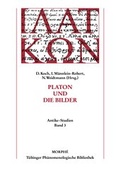 Cover: Platon und die Bilder - Morph&eacute;-Verlag T&uuml;bingen
