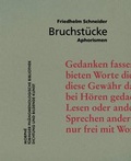 Cover: Bruchst&uuml;cke - Morph&eacute;-Verlag T&uuml;bingen