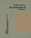 Cover: Bruchst&uuml;cke 4 - Morph&eacute;-Verlag T&uuml;bingen