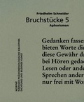 Cover: Bruchst&uuml;cke 5 - Morph&eacute;-Verlag T&uuml;bingen