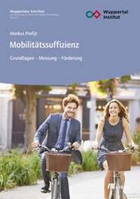 Abbildung von: Mobilitätssuffizienz - oekom verlag