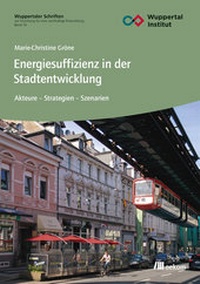 Abbildung von: Energiesuffizienz in der Stadtentwicklung - oekom verlag