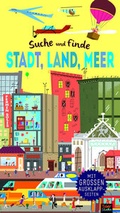 Cover: Suche und finde: Stadt, Land, Meer - 360 Grad Verlag und Medien