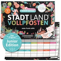 Abbildung von: DENKRIESEN - STADT LAND VOLLPFOSTEN® - JUNIOR EDITION "Jeder Punkt zählt." - A4 - DENKRIESEN