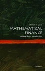Cover: Mathematical Finance - Oxford University Press