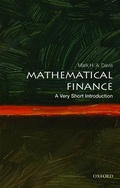 Cover: Mathematical Finance - Oxford University Press