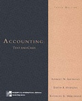Cover: Accounting - McGraw-Hill Education (ISE Editions)