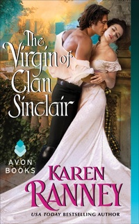 Enlarge image Cover: The Virgin of Clan Sinclair - Avon