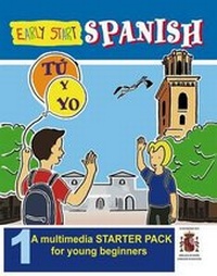 Enlarge image Cover: Early Start Spanish - Early Start Languages