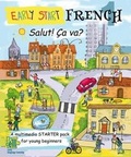 Cover: Early Start French Starter Pack, Salut Ca Va?: Pack 1 - Early Start Languages
