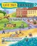 Cover: Early Start French Continuation Pack, Ou Habites-tu?: Pack 2 - Early Start Languages
