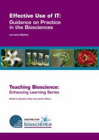 Enlarge image Cover: Effective Use of IT - Centre for Bioscience
