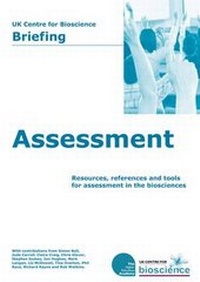 Enlarge image Cover: UK Centre for Bioscience Briefing: Assessment - Centre for Bioscience