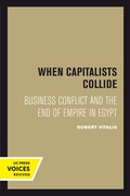 Cover: When Capitalists Collide - University of California Press