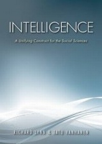Enlarge image Cover: Intelligence - Ulster Institute for Social Research