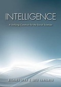 Cover: Intelligence - Ulster Institute for Social Research