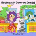 Cover: Christmas with Granny and Grandad - Paula Snape