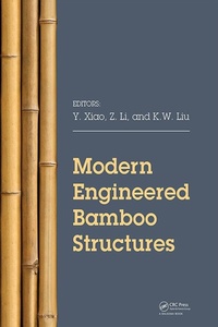 Enlarge image Cover: Modern Engineered Bamboo Structures - CRC Press