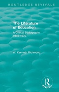 Abbildung von: The Literature of Education - Routledge
