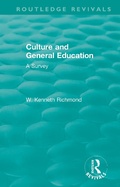 Cover: Culture and General Education - Routledge