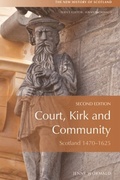 Cover: Court, Kirk, and Community - Edinburgh University Press