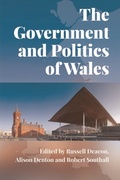 Cover: Government and Politics of Wales - Edinburgh University Press