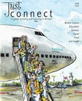 Cover: Just Connect - Kestrel Books Ltd