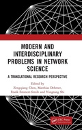 Cover: Modern and Interdisciplinary Problems in Network Science - CRC Press