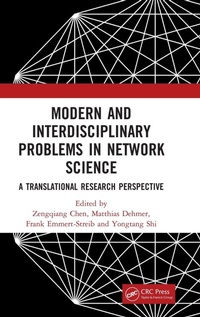 Enlarge image Cover: Modern and Interdisciplinary Problems in Network Science - CRC Press