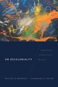 Cover: On Decoloniality - De Gruyter