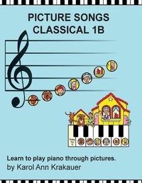 Abbildung von: Picture Songs 1B Classical - 4'sacrowd Publishing