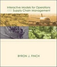 Enlarge image Cover: Interactive Models for Operations and Supply Chain Management 1e with CD - McGraw-Hill Professional