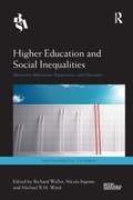 Cover: Higher Education and Social Inequalities - Routledge
