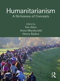 Cover: Humanitarianism - Routledge
