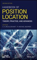 Cover: Handbook of Position Location - Wiley