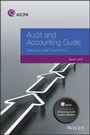 Cover: Audit and Accounting Guide - Wiley