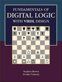 Enlarge image Cover: Fundamentals of Digital Logic with Vhdl Design - McGraw Hill Higher Education
