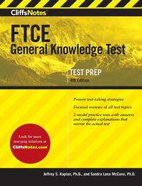 Enlarge image Cover: Cliffsnotes FTCE General Knowledge Test 4th Edition - Houghton Mifflin Harcourt Publishing Company