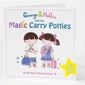 Cover: George & Hollie and the Magic Potties - Amanda Jenner