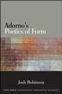 Cover: Adorno's Poetics of Form - De Gruyter