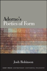 Enlarge image Cover: Adorno's Poetics of Form - De Gruyter
