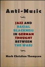 Cover: Anti-Music - De Gruyter