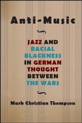 Cover: Anti-Music - De Gruyter