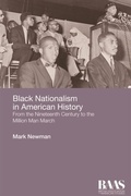 Cover: Black Nationalism in American History - Edinburgh University Press