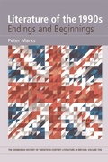Cover: Literature of the 1990s - Edinburgh University Press